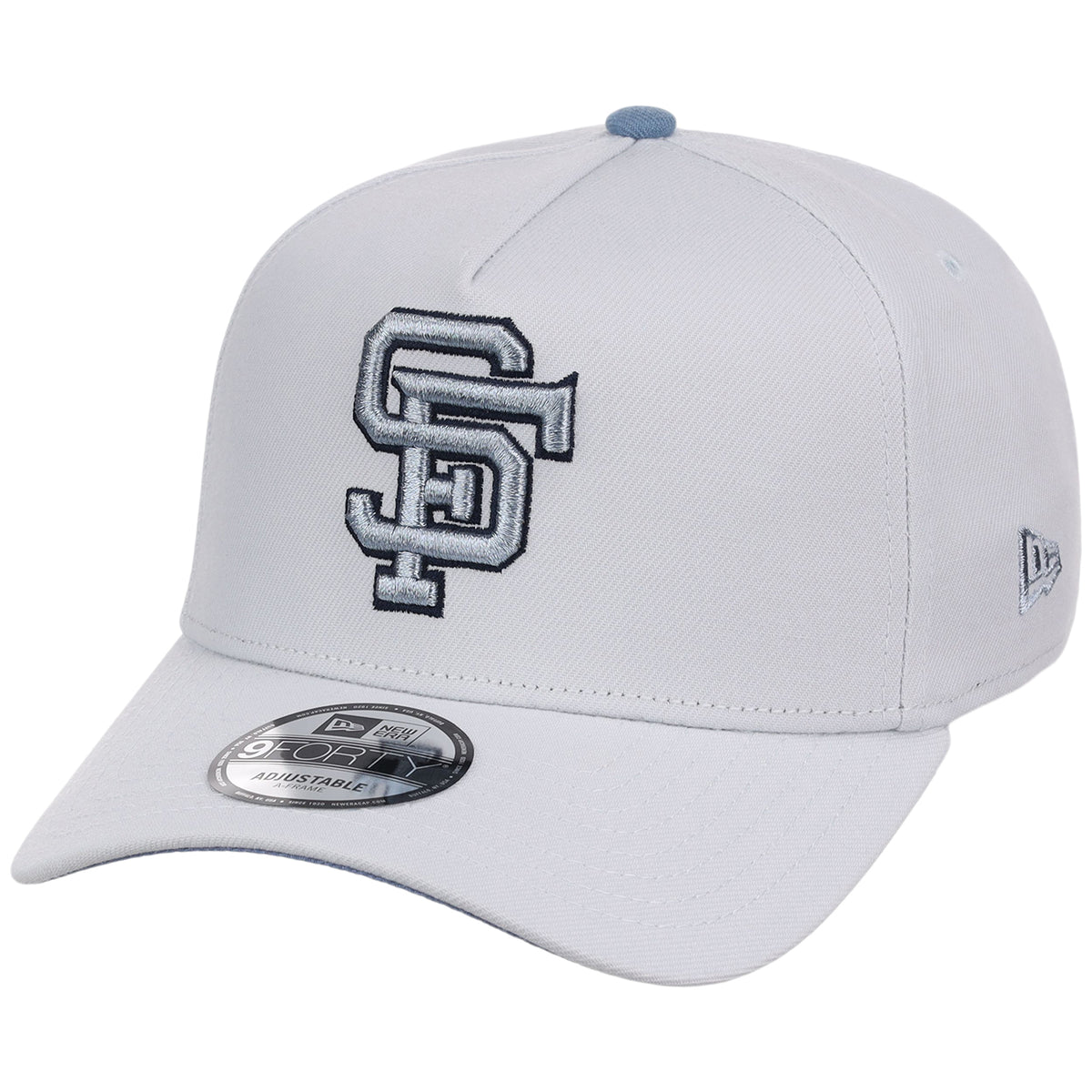 San Francisco Giants MLB Silver Spur New Era 9FORTY A-Frame