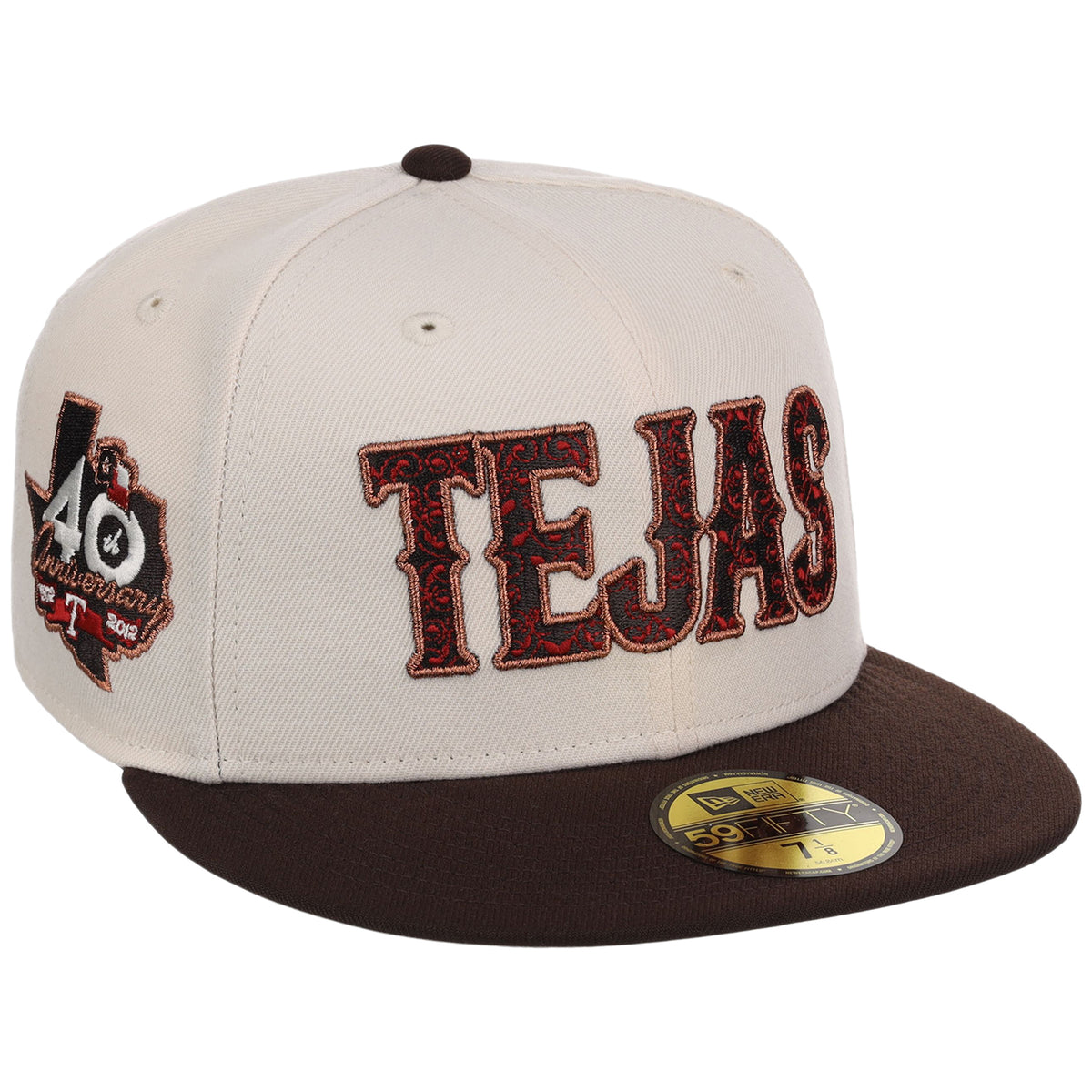 Texas Rangers MLB Burnished Clay New Era 59FIFTY
