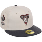 Arizona Diamondbacks MLB Cream x Graphite New Era 59FIFTY – 1