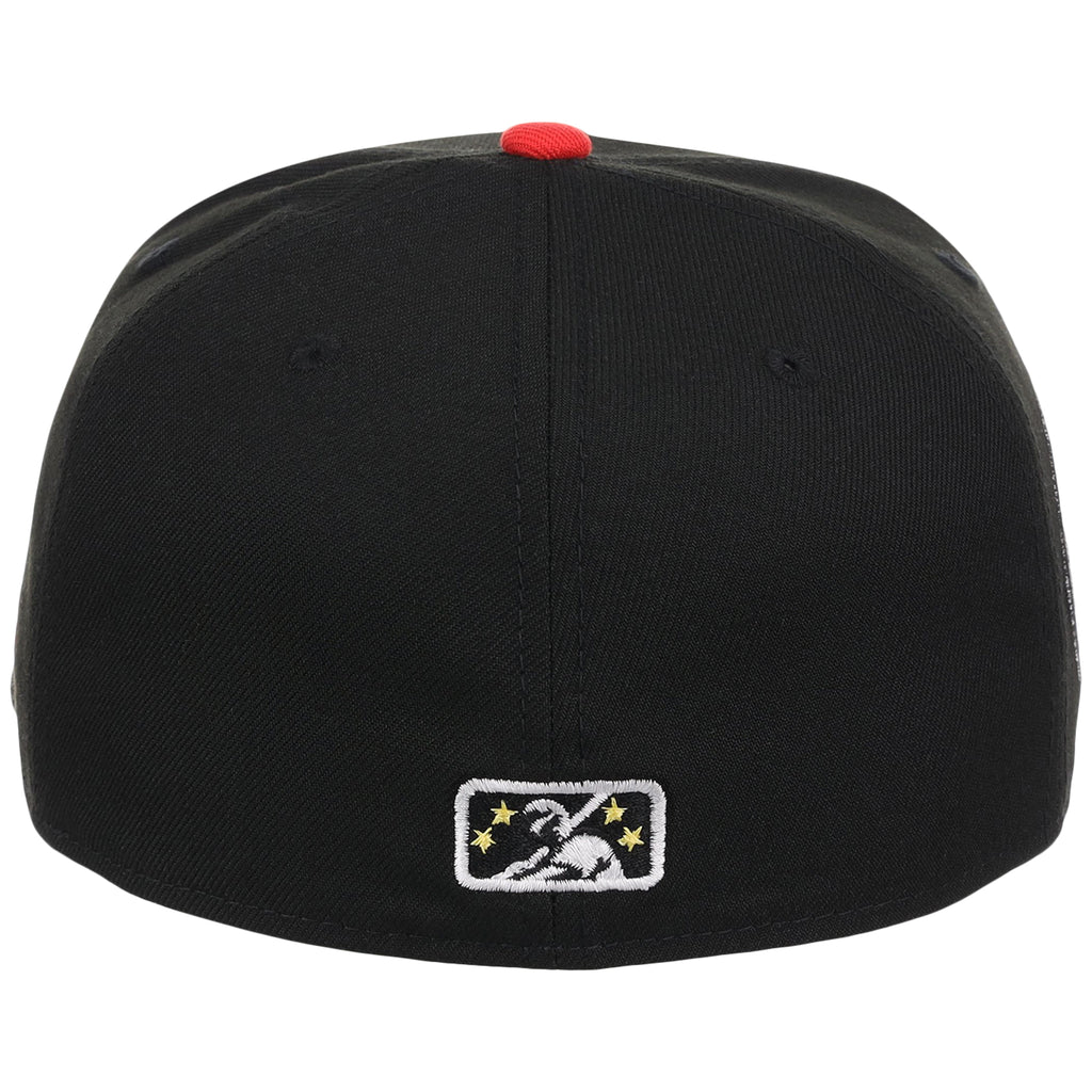 Sugar Land Space Cowboys Stitched in Fear New Era 59FIFTY
