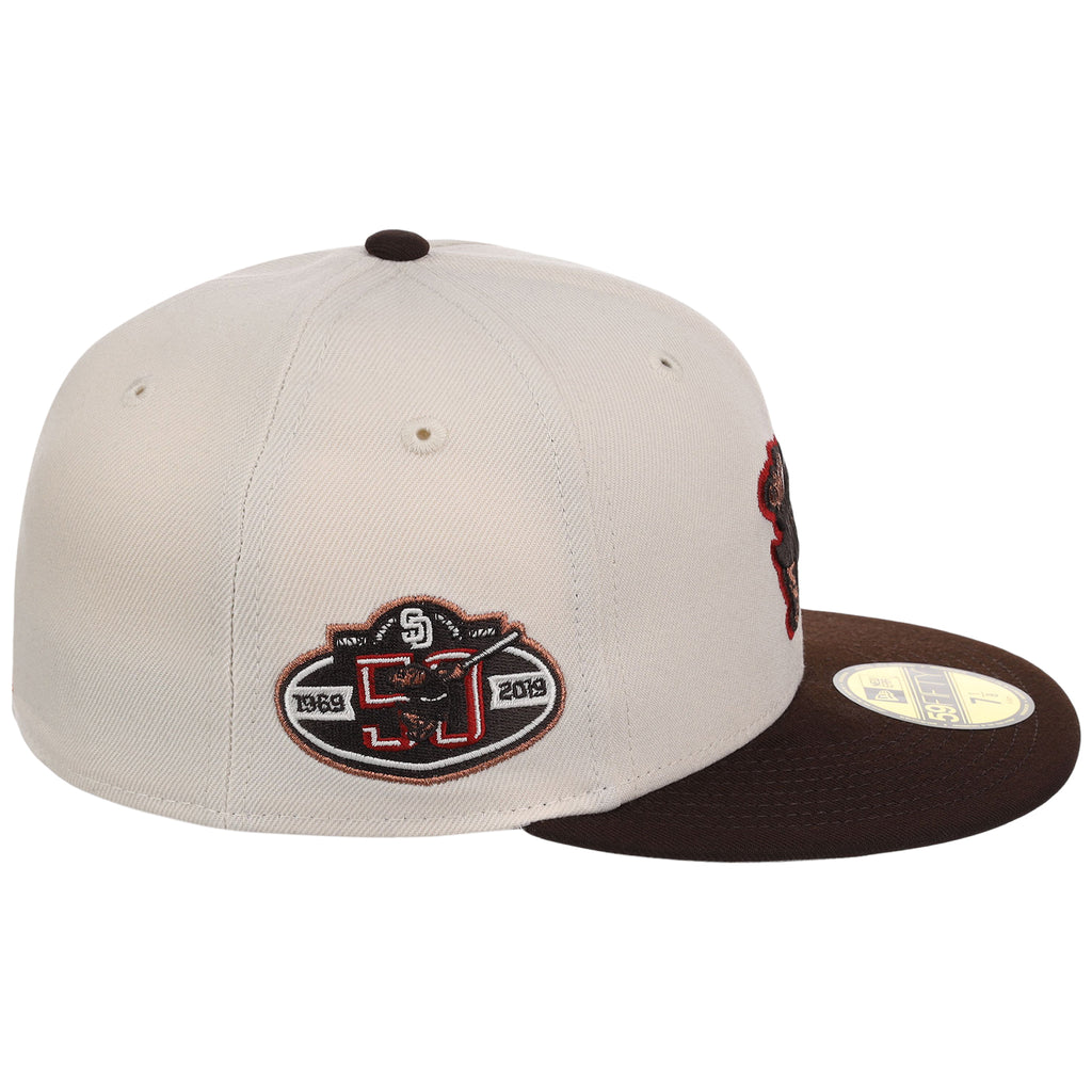 San Diego Padres MLB Burnished Clay New Era 59FIFTY
