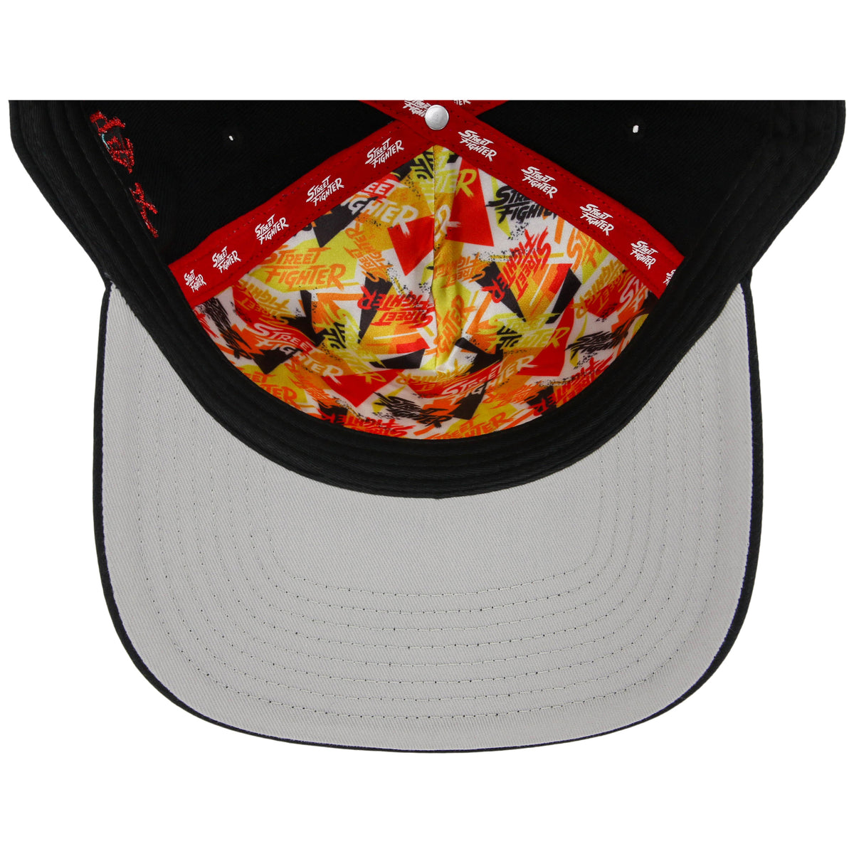 Logo A-Frame (Black) - Street Fighter 'World Warrior Tournament' Collection