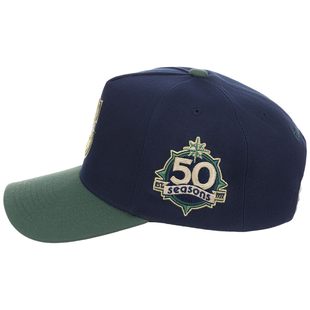 Seattle Mariners MLB Deep Woods Mitcell & Ness Pro Pinch
