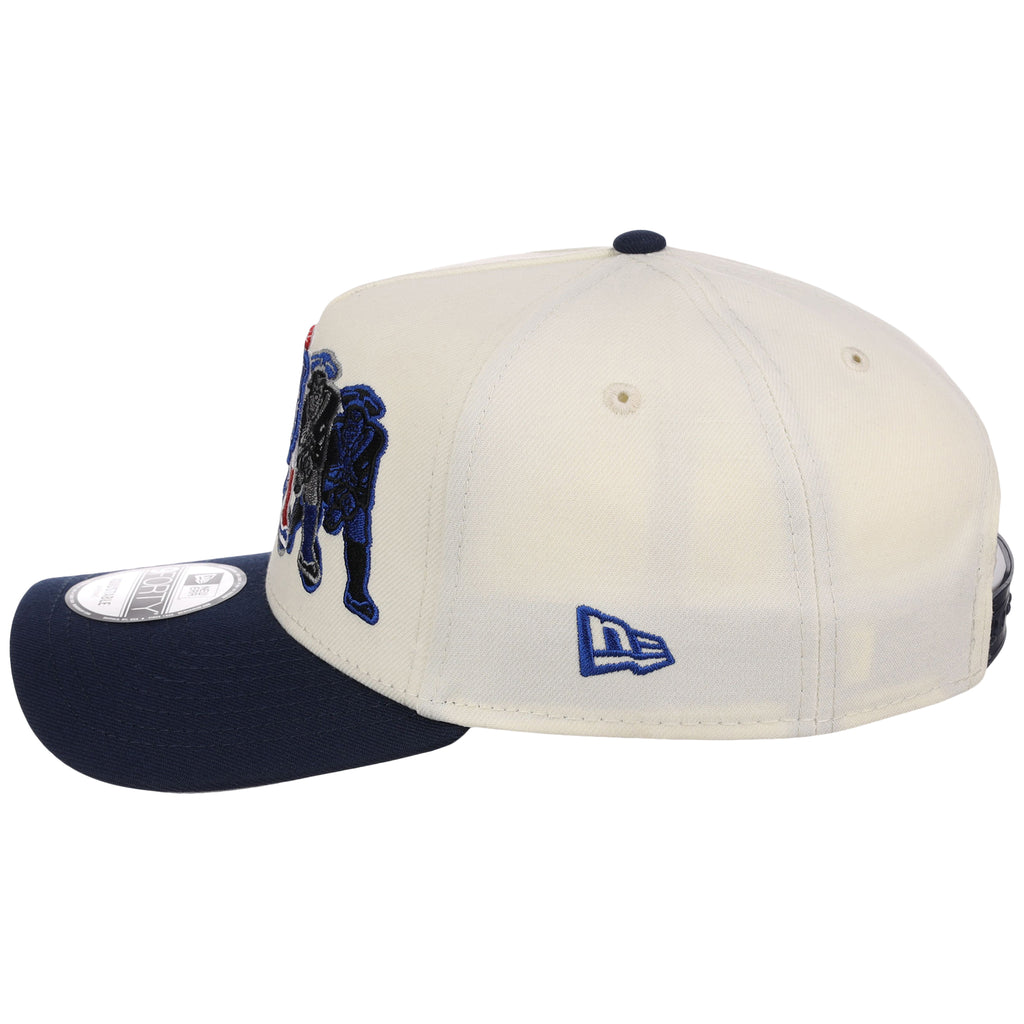 New England Patriots NFL Seismic New Era 9FORTY A-Frame
