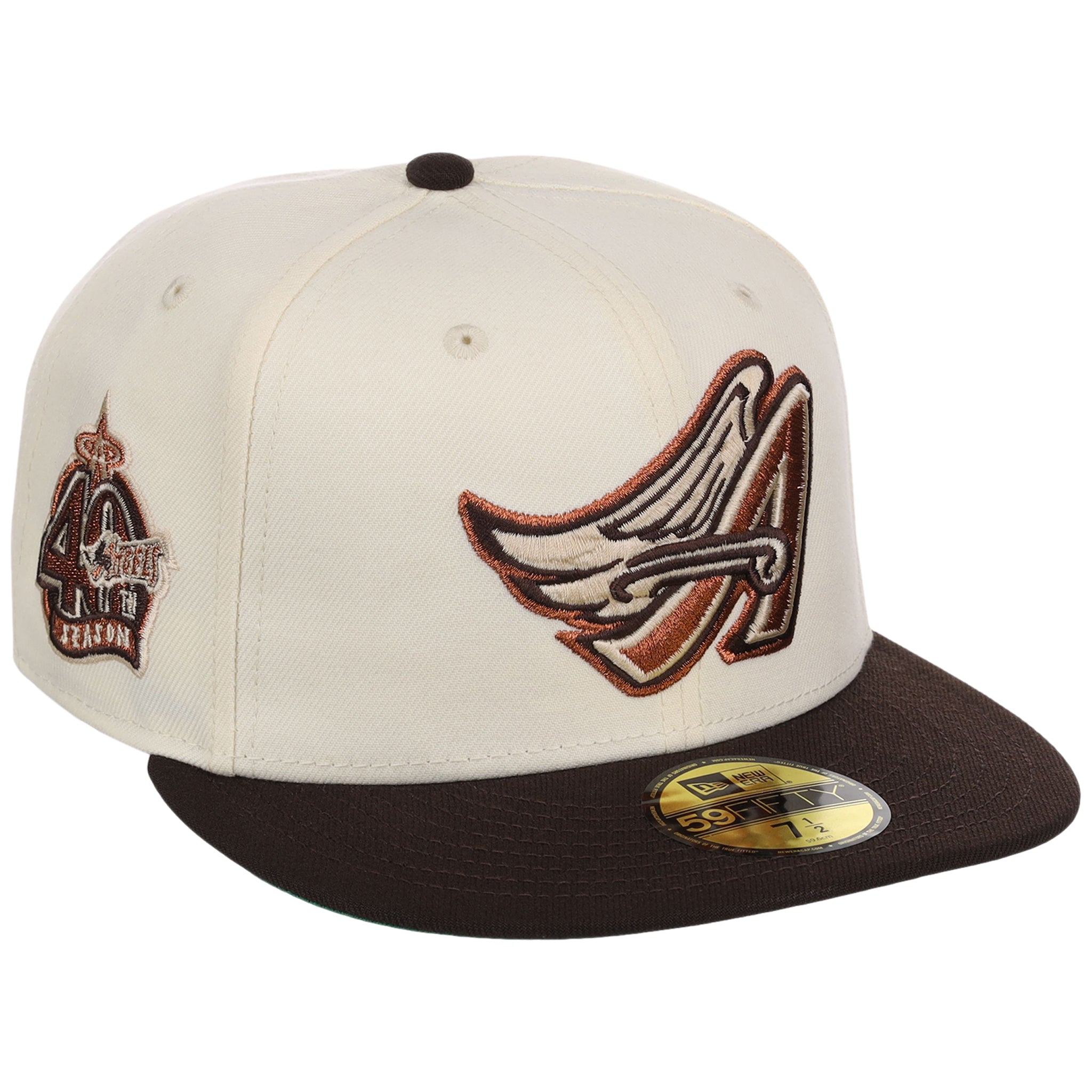 Anaheim Angels MLB Walnut Reserve New Era 59FIFTY