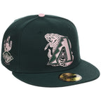 Arizona Diamondbacks MLB Emerald Bloom New Era 59FIFTY