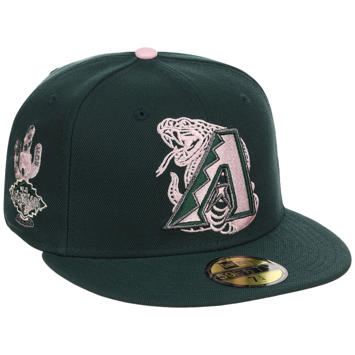 Arizona Diamondbacks MLB Emerald Bloom New Era 59FIFTY