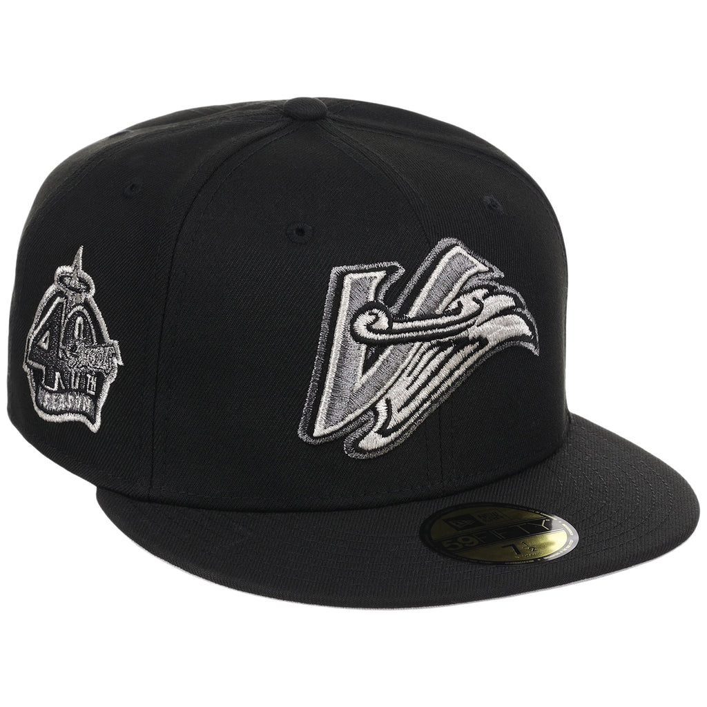 Anaheim Angels Friday Flux New Era 59FIFTY (Black/Black)