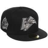 Anaheim Angels Friday Flux New Era 59FIFTY (Black/Black)