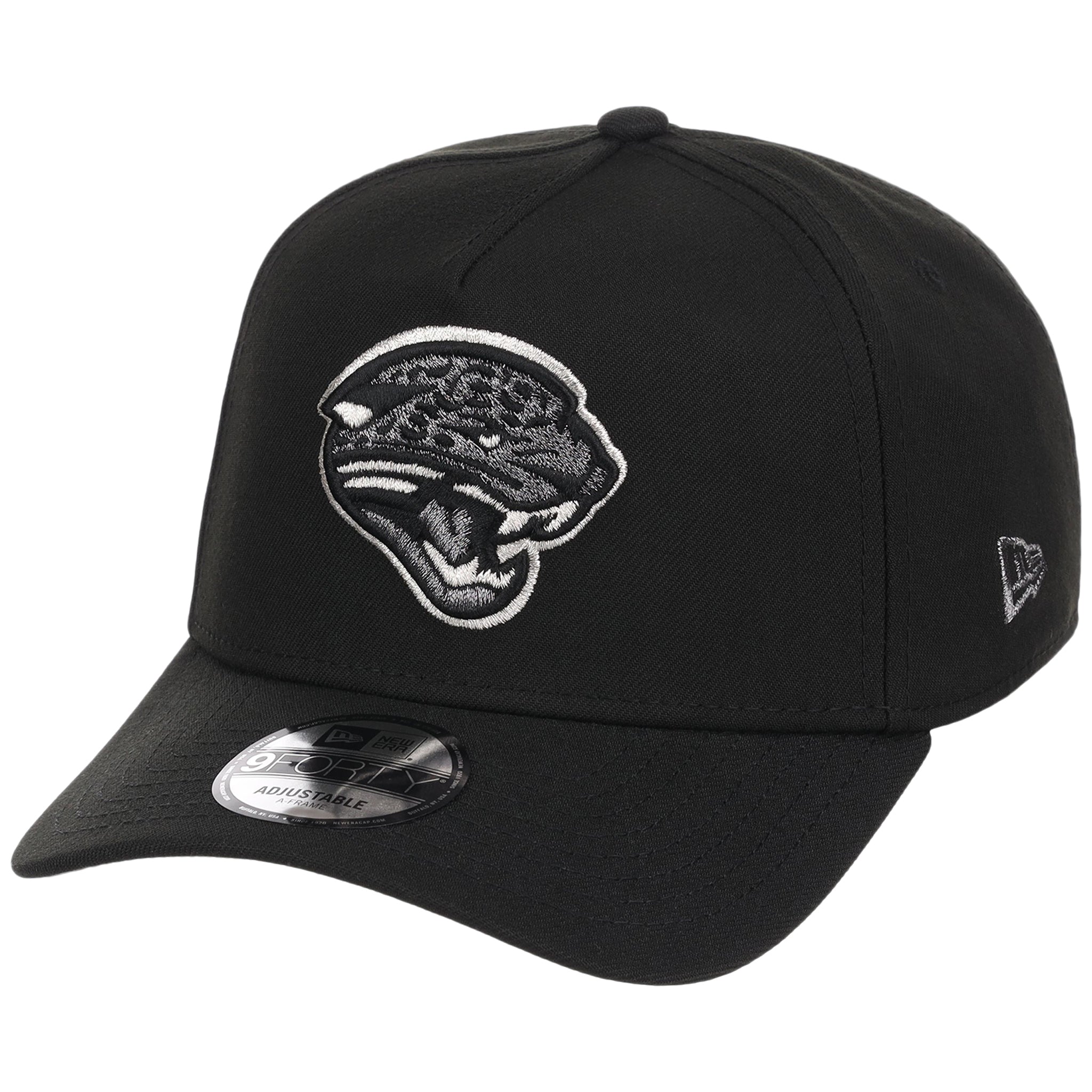 Jacksonville Jaguars NFL Liquid Titanium New Era 9FORTY
