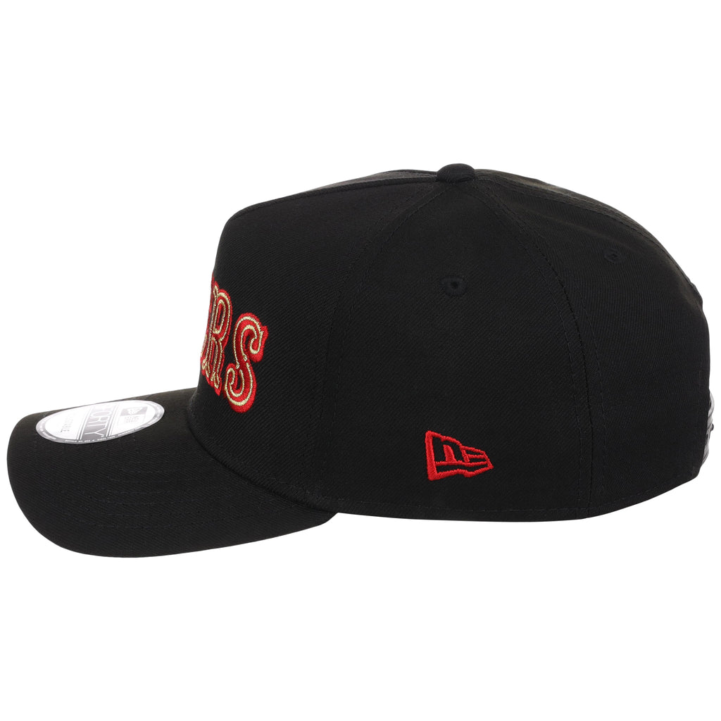 San Francisco 49Ers NFL Black Dome New Era 9FORTY A-Frame