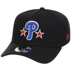 Philadelphia Phillies MLB Black Dome New Era 9FORTY A-Frame