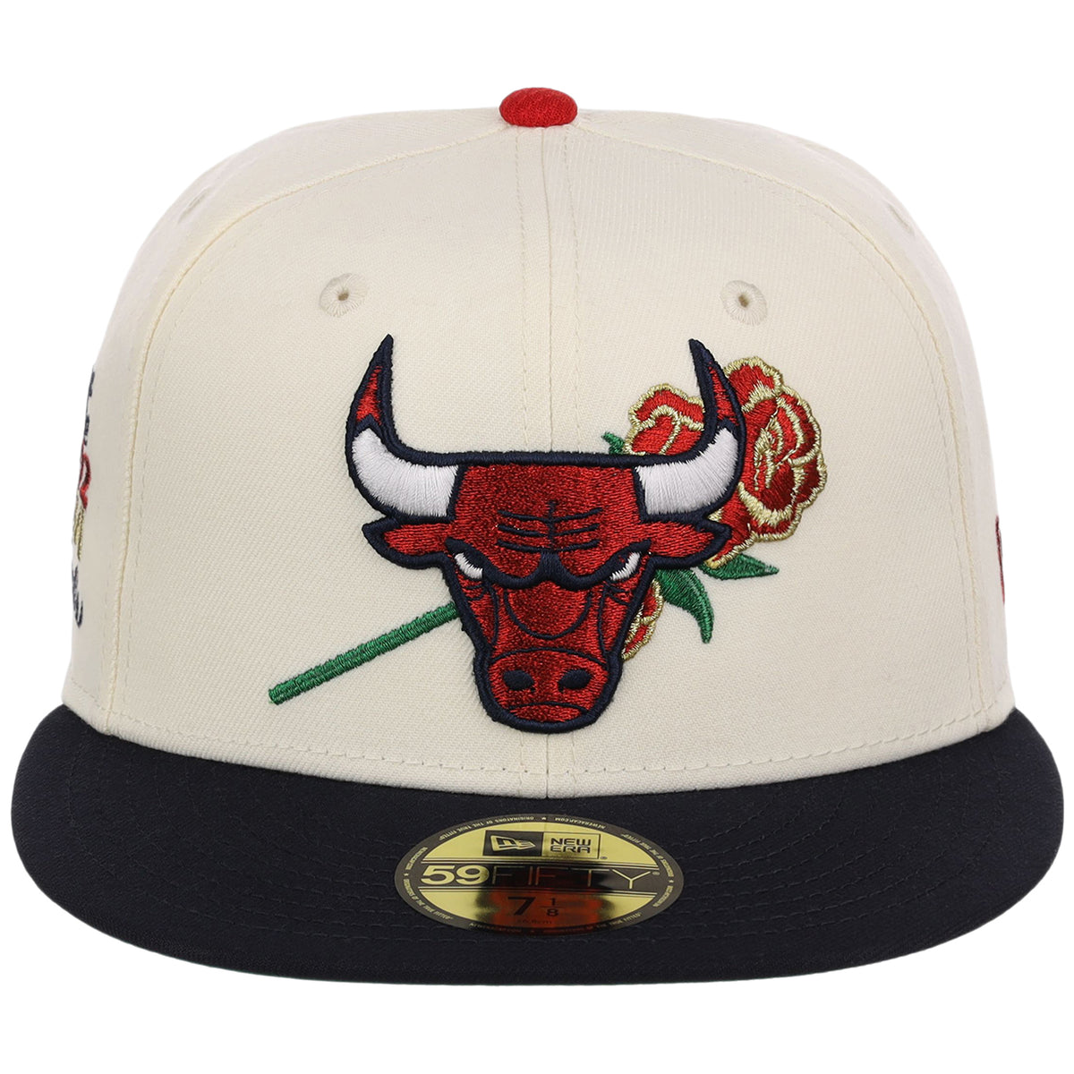 Chicago Bulls Chicago Sole New Era 59FIFTY (Chrome/Navy)