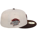 Milwaukee Brewers MLB Burnished Clay New Era 59FIFTY