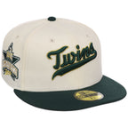 Minnesota Twins MLB Gilded Ivy New Era 59FIFTY