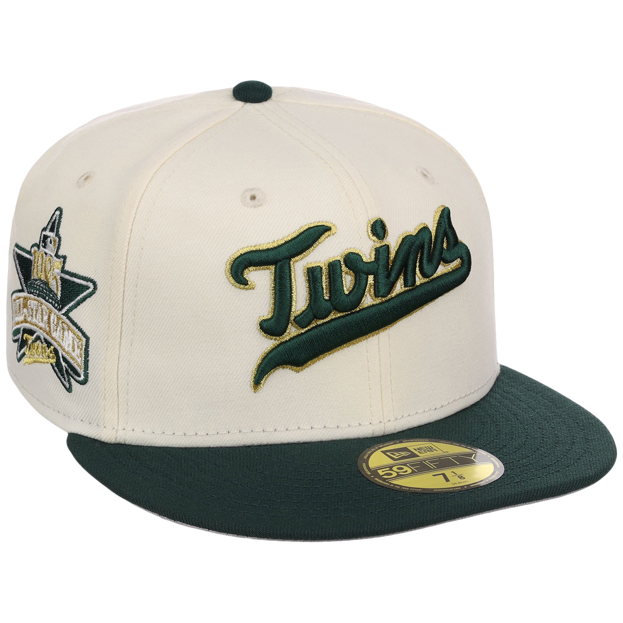 Minnesota Twins MLB Gilded Ivy New Era 59FIFTY