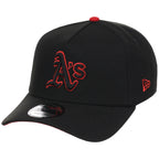 Oakland Athletics MLB Midnight Massacre New Era 9FORTY
