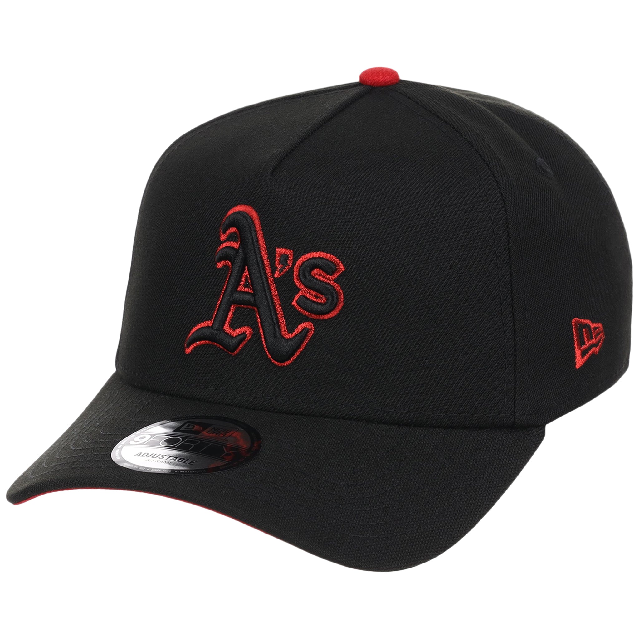 Oakland Athletics MLB Midnight Massacre New Era 9FORTY
