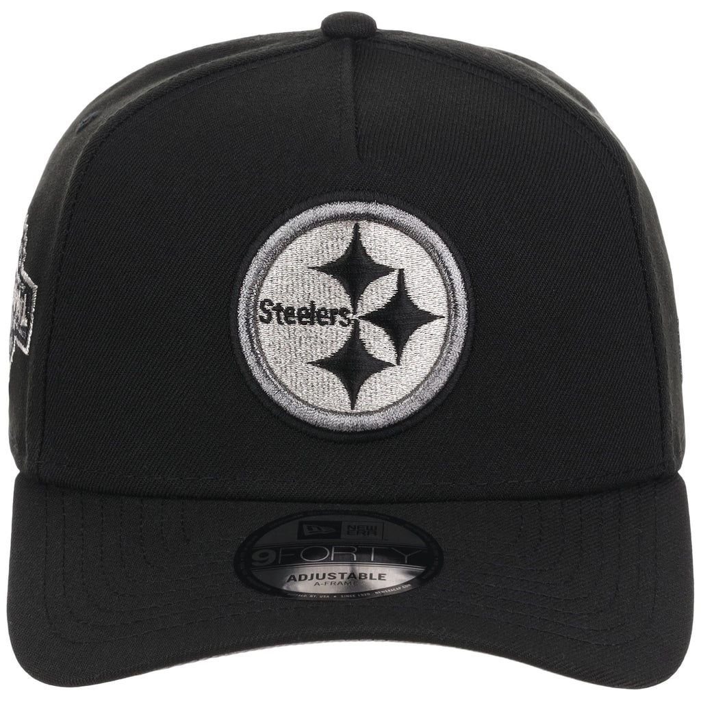 Pittsburgh Steelers NFL Liquid Titanium New Era 9FORTY