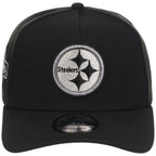 Pittsburgh Steelers NFL Liquid Titanium New Era 9FORTY