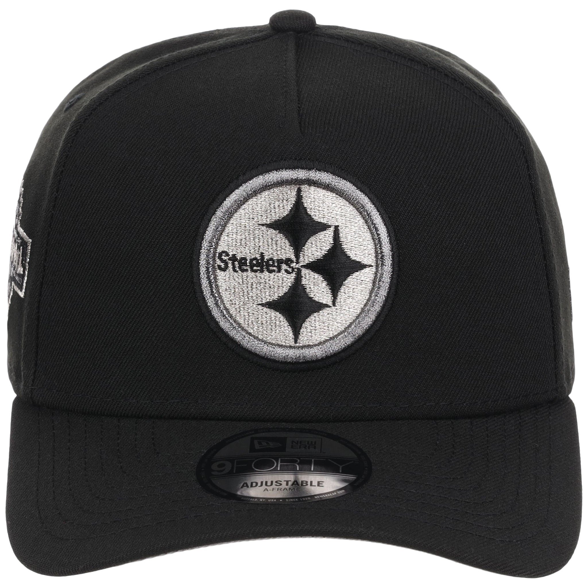 Pittsburgh Steelers NFL Liquid Titanium New Era 9FORTY