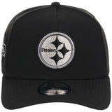 Pittsburgh Steelers NFL Liquid Titanium New Era 9FORTY