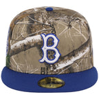 Brooklyn Dodgers MLB Realtree OTC New Era 59FIFTY