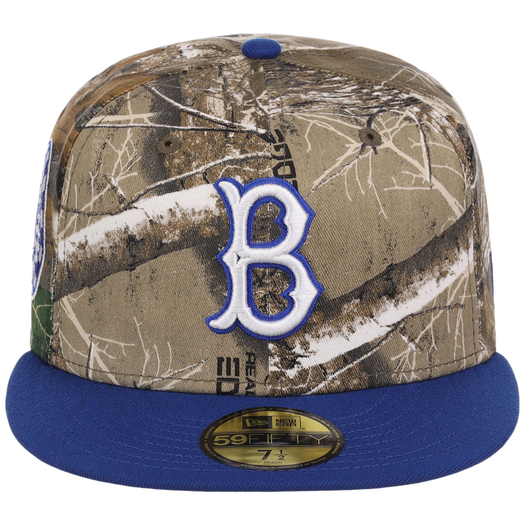 Brooklyn Dodgers MLB Realtree OTC New Era 59FIFTY