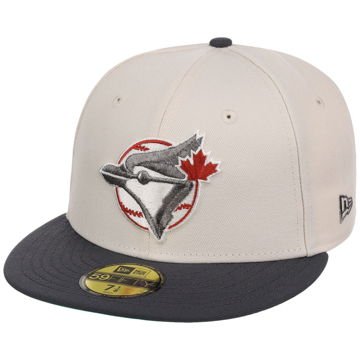 Toronto Blue Jays MLB Cream x Graphite New Era 59FIFTY – 4