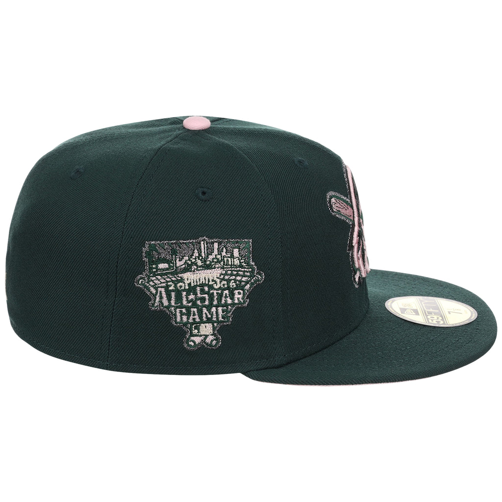 Pittsburgh Pirates MLB Emerald Bloom New Era 59FIFTY