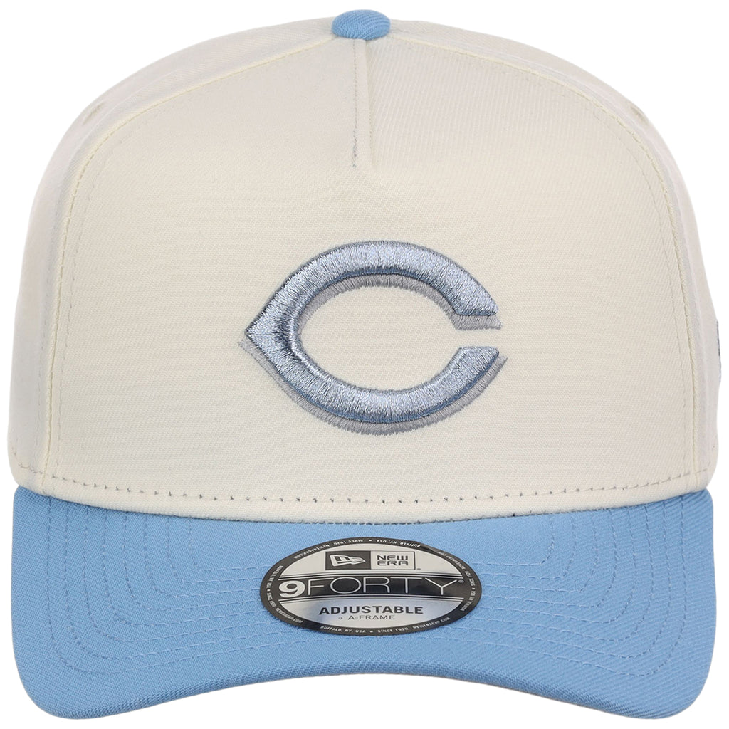 Cincinnati Reds MLB Chrome x Sky FASHION CORE New Era 9FORTY A-Frame