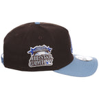 Atlanta Braves MLB Driftwood Fade New Era 9FORTY A-Frame