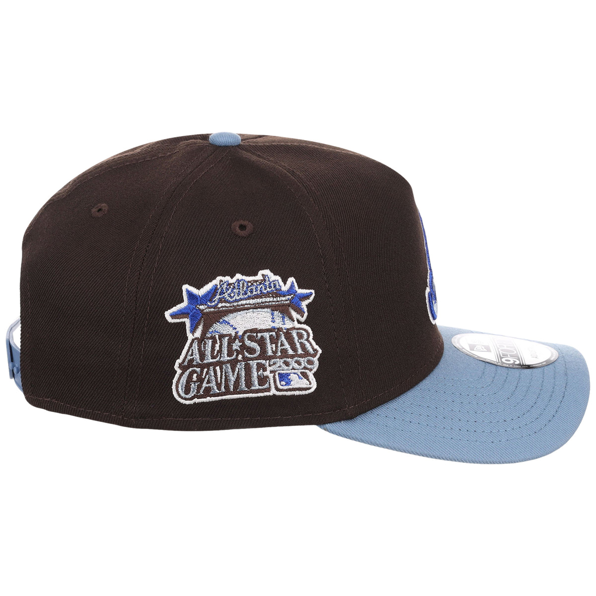 Atlanta Braves MLB Driftwood Fade New Era 9FORTY A-Frame
