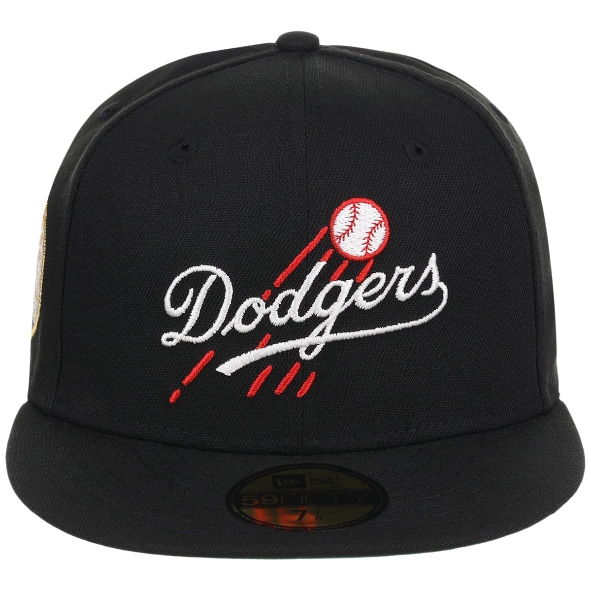 Brooklyn Dodgers Primary Logo (Black/Black) - Brooklyn Takeover Variety Pack