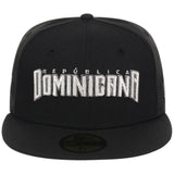 Crown the Country: Dominican Republic New Era 59FIFTY 'República Dominicana'
