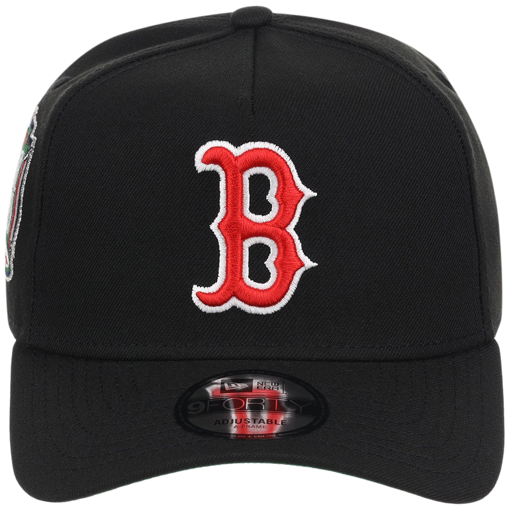 Boston Red Sox MLB Black Dome New Era 9FORTY A-Frame