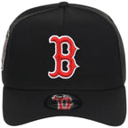 Boston Red Sox MLB Black Dome New Era 9FORTY A-Frame