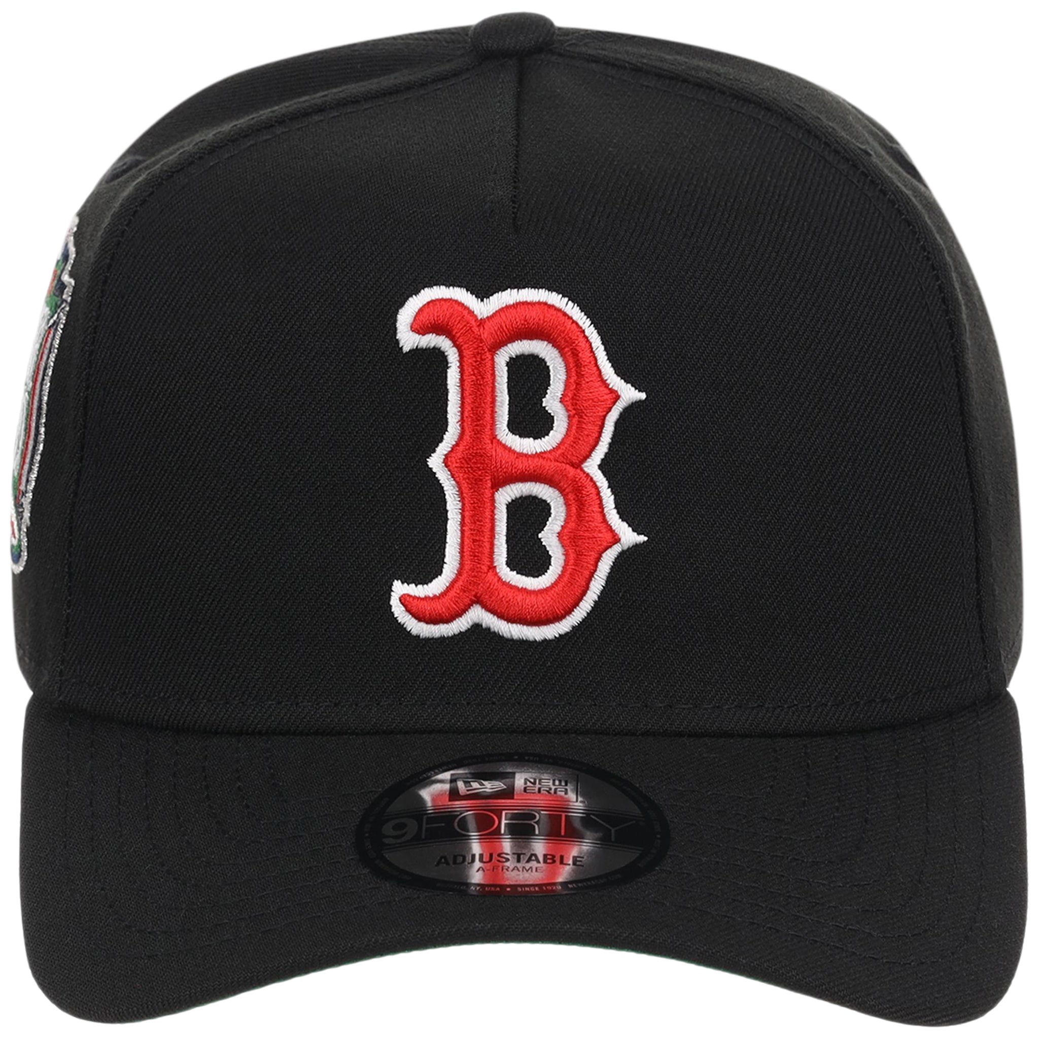 Boston Red Sox MLB Black Dome New Era 9FORTY A-Frame