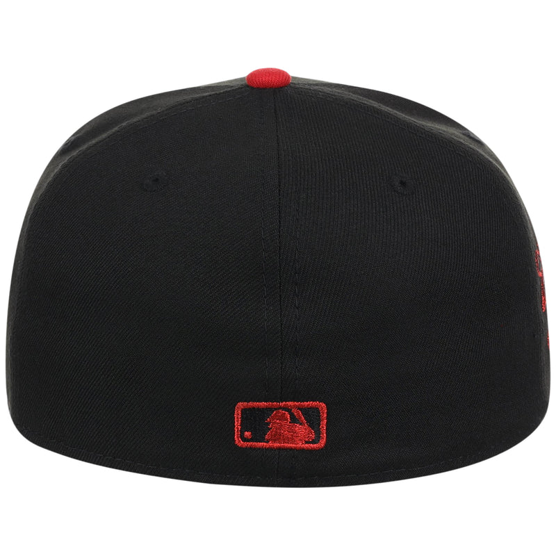 Atlanta Braves MLB Midnight Massacre New Era 59FIFTY – LidsHatDrop