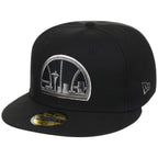 Seattle Supersonics NBA Liquid Titanium New Era 59FIFTY