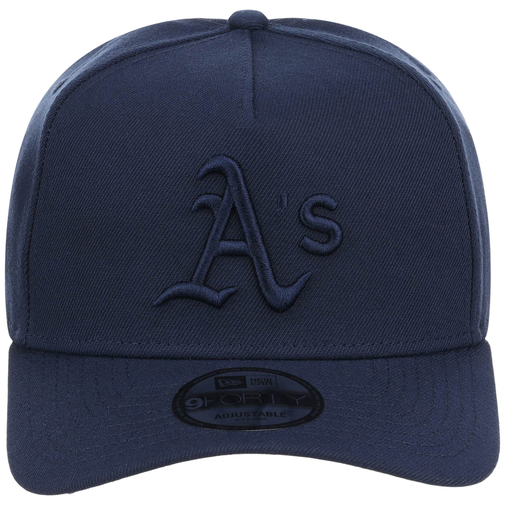 Oakland Athletics MLB Navy FASHION CORE New Era 9FORTY A-Frame