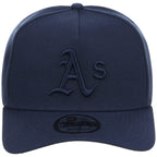 Oakland Athletics MLB Navy FASHION CORE New Era 9FORTY A-Frame