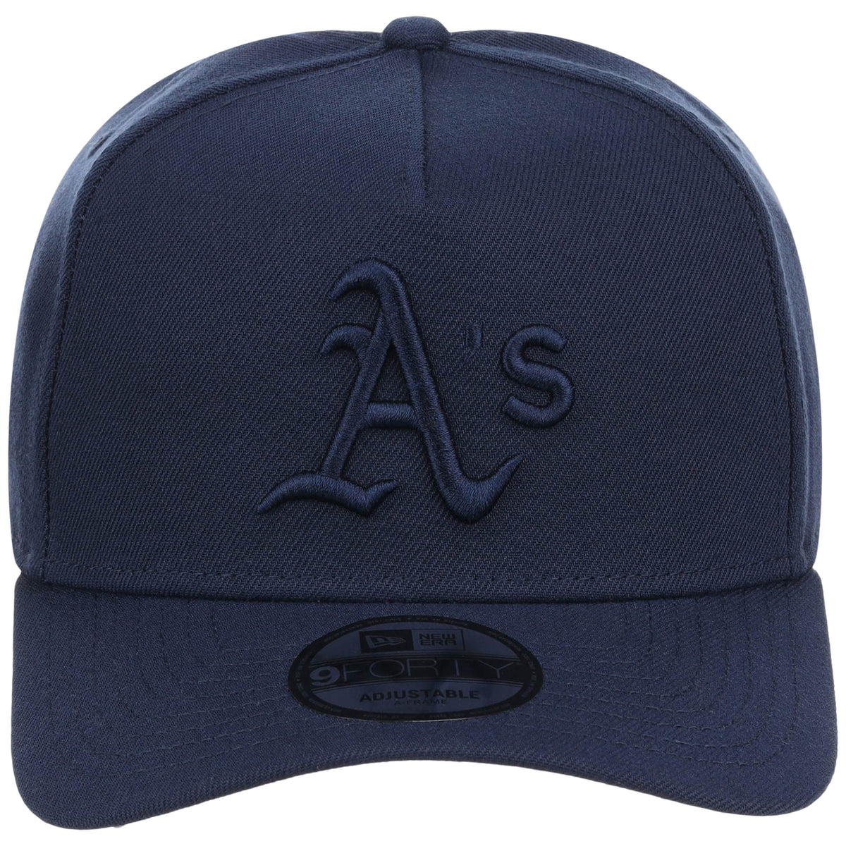 Oakland Athletics MLB Navy FASHION CORE New Era 9FORTY A-Frame