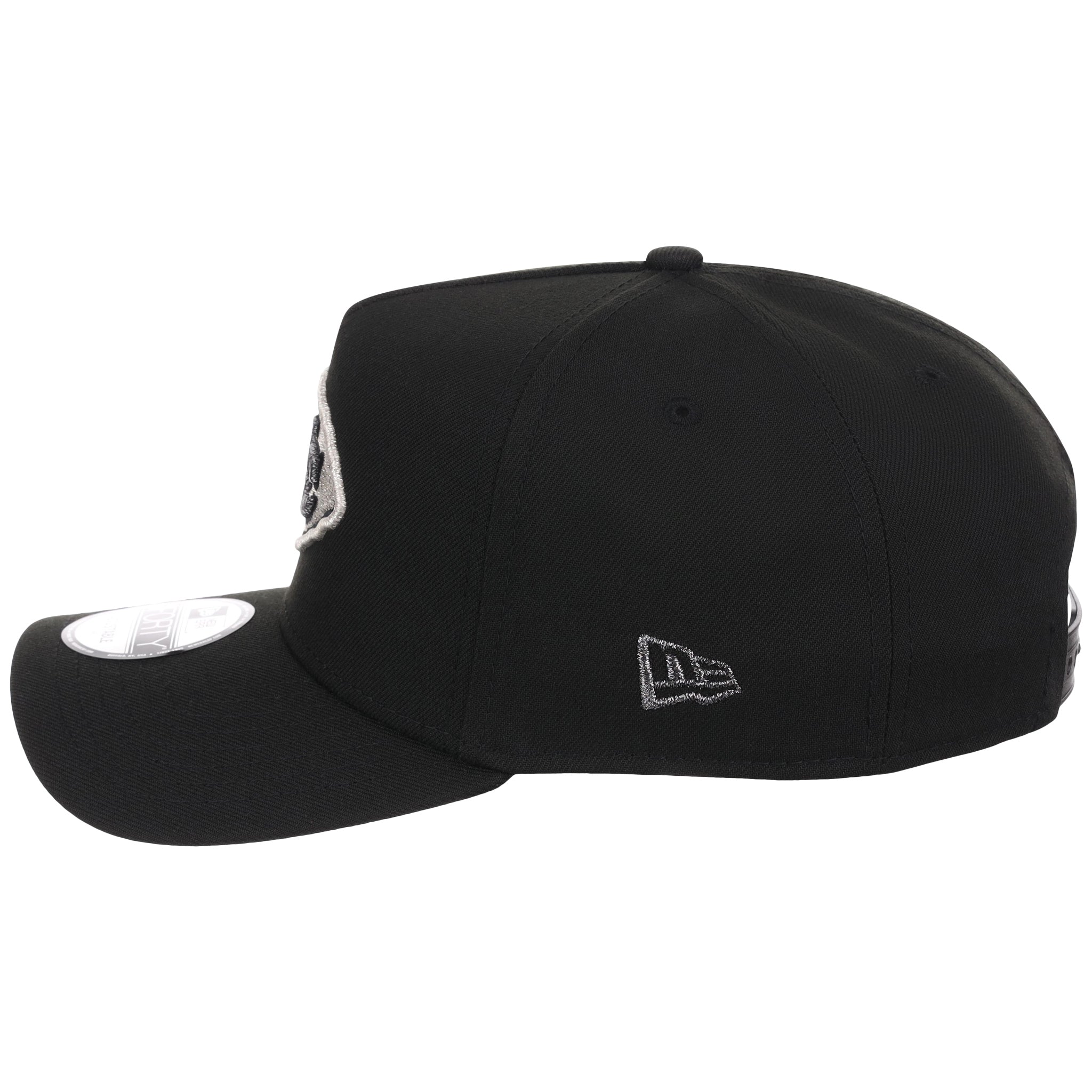 Kansas City Chiefs NFL Liquid Titanium New Era 9FORTY