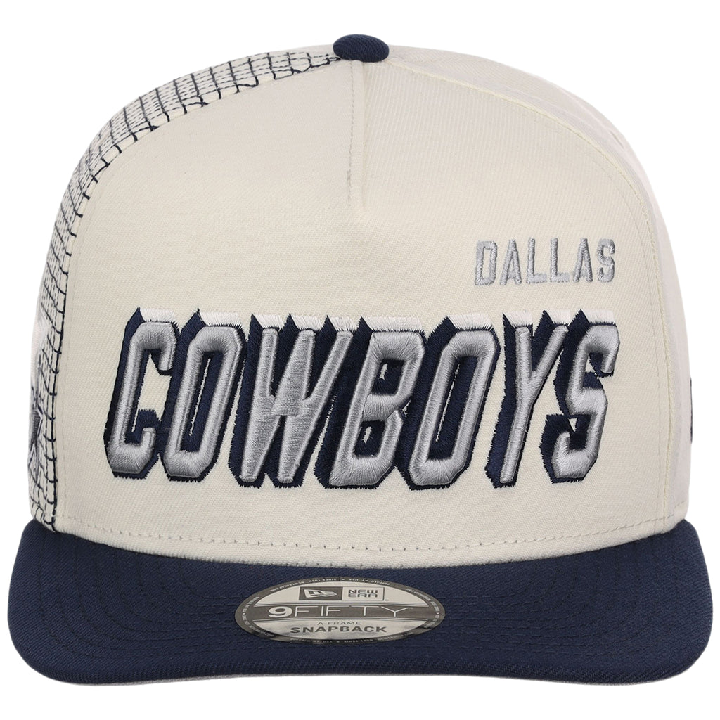 Dallas Cowboys NFL Gridlock New Era 9FIFTY A-Frame