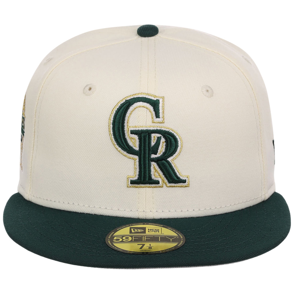Colorado Rockies MLB Gilded Ivy New Era 59FIFTY
