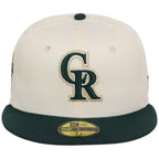 Colorado Rockies MLB Gilded Ivy New Era 59FIFTY