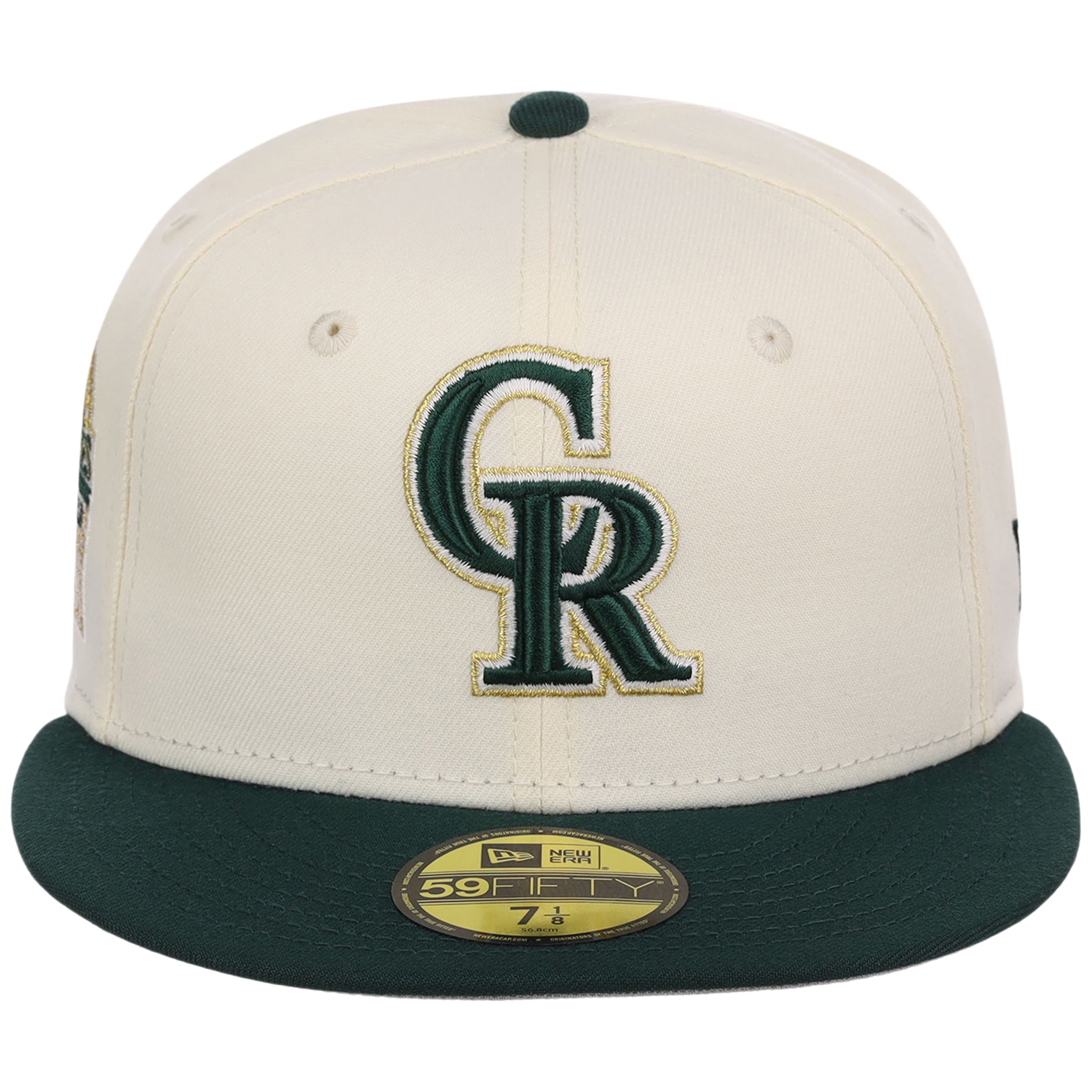 Colorado Rockies MLB Gilded Ivy New Era 59FIFTY