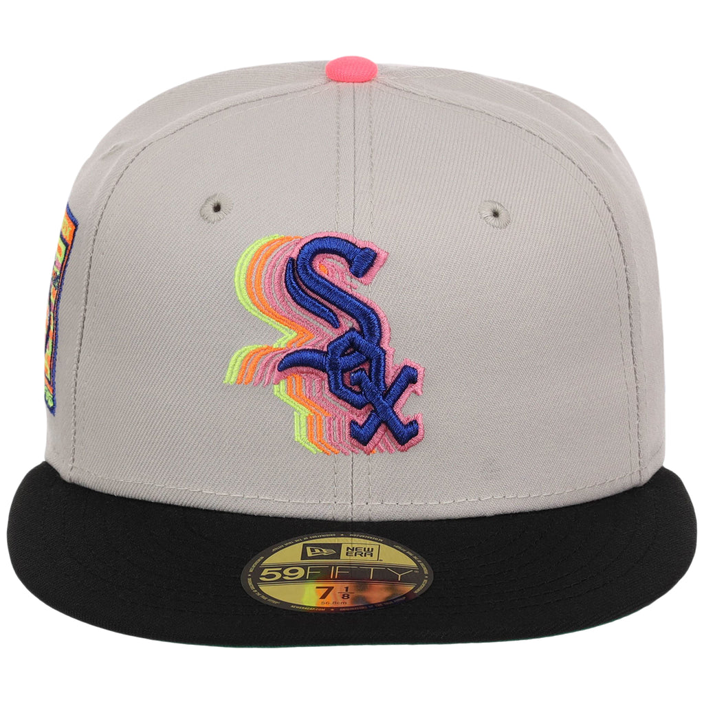 Chicago White Sox MLB Main Stage Stone Neon New Era 59FIFTY