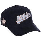 Oakland Athletics MLB Peach Ice Navy Cord New Era 9FORTY A-Frame – 1
